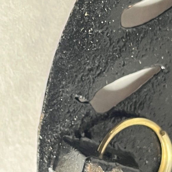 Vintage Himark 1983 Coppertone Cast Iron Trivet Swan 9x6" - Picture 7 of 8